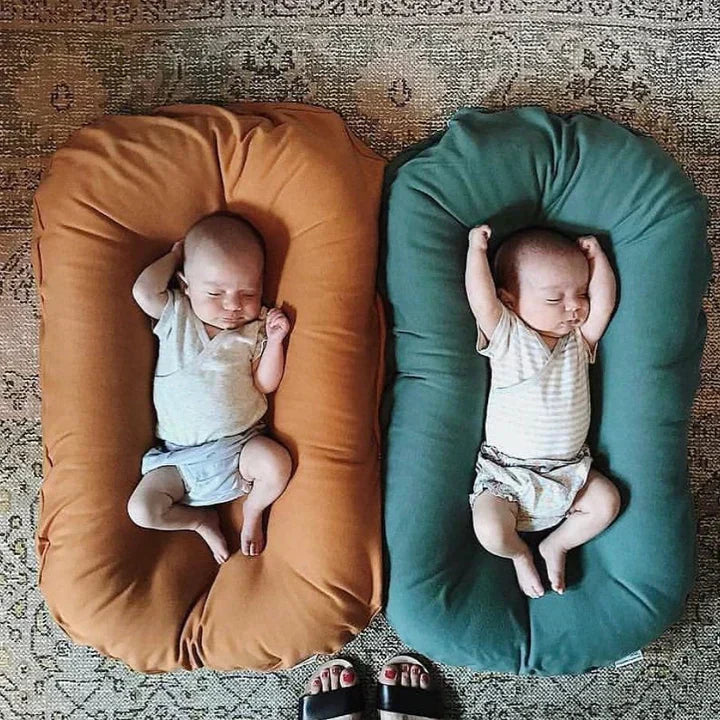 Cushioned Baby Nest – Portable Infant Resting Pod with Removable Washable Cover