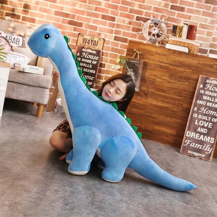 Giant Diplodocus Plush Dinosaur – Standing Soft Toy in 3 Sizes