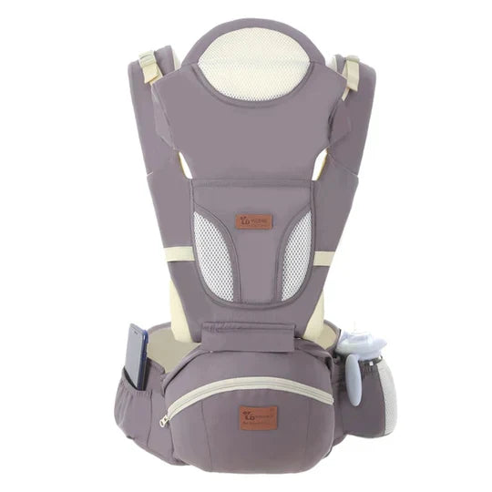 3-in-1 Ergonomic Baby Carrier – Multi-Position Infant and Toddler Carrier with Adjustable Fit