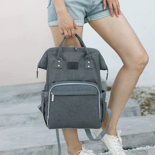 Baby Changing Backpack – Water-Resistant Organiser Bag with Insulated Pockets