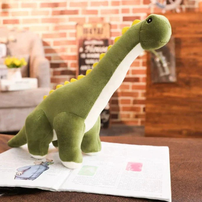 Giant Diplodocus Plush Dinosaur – Standing Soft Toy in 3 Sizes