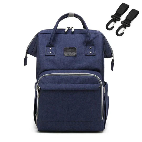 Baby Changing Backpack – Water-Resistant Organiser Bag with Insulated Pockets