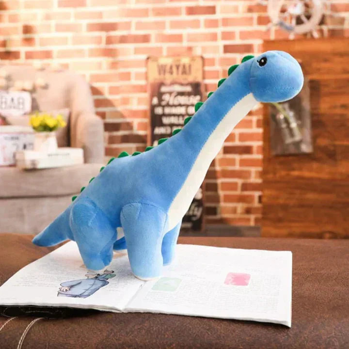 Giant Diplodocus Plush Dinosaur – Standing Soft Toy in 3 Sizes