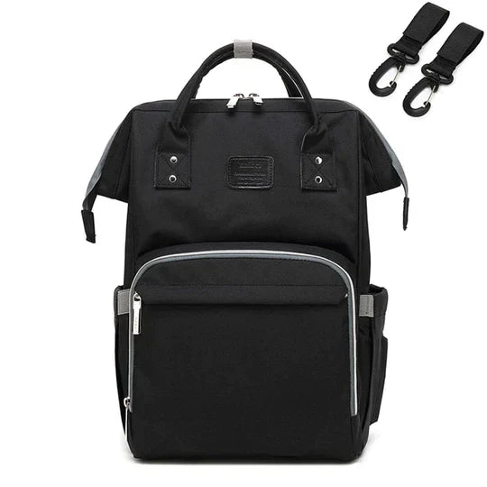 Baby Changing Backpack – Water-Resistant Organiser Bag with Insulated Pockets