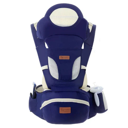 3-in-1 Ergonomic Baby Carrier – Multi-Position Infant and Toddler Carrier with Adjustable Fit