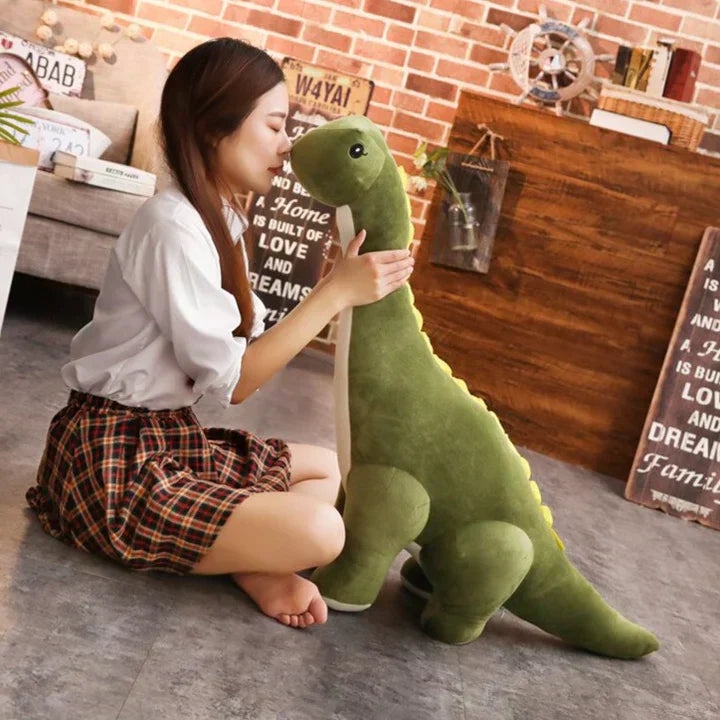Giant Diplodocus Plush Dinosaur – Standing Soft Toy in 3 Sizes