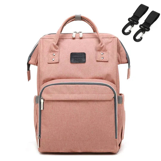 Baby Changing Backpack – Water-Resistant Organiser Bag with Insulated Pockets