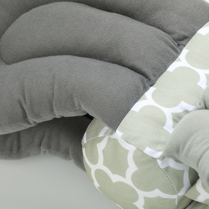 Adjustable Multi-Layer Breastfeeding Pillow – Ergonomic Support for Nursing