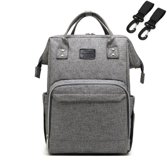 Baby Changing Backpack – Water-Resistant Organiser Bag with Insulated Pockets
