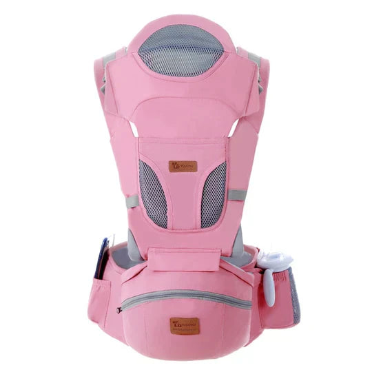 3-in-1 Ergonomic Baby Carrier – Multi-Position Infant and Toddler Carrier with Adjustable Fit