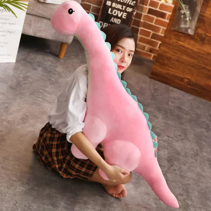 Giant Diplodocus Plush Dinosaur – Standing Soft Toy in 3 Sizes