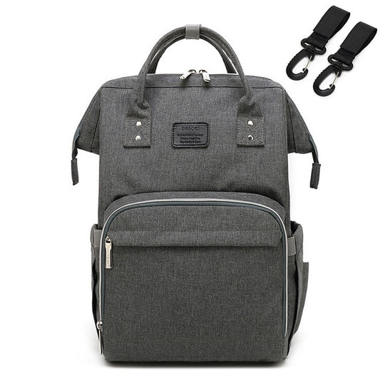 Baby Changing Backpack – Water-Resistant Organiser Bag with Insulated Pockets