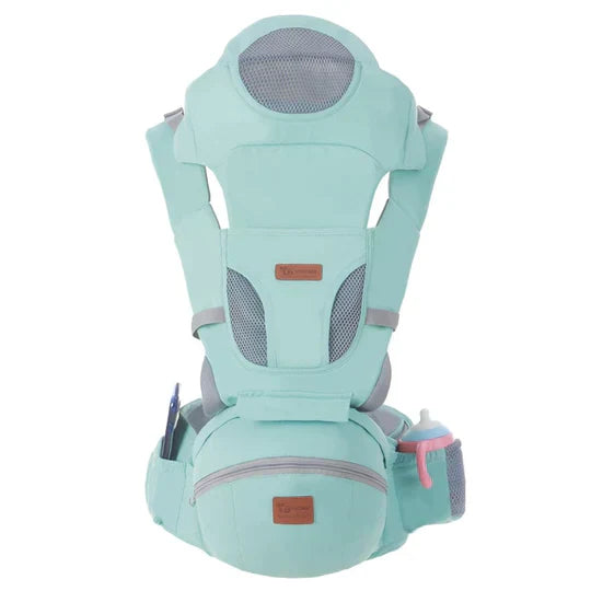 3-in-1 Ergonomic Baby Carrier – Multi-Position Infant and Toddler Carrier with Adjustable Fit