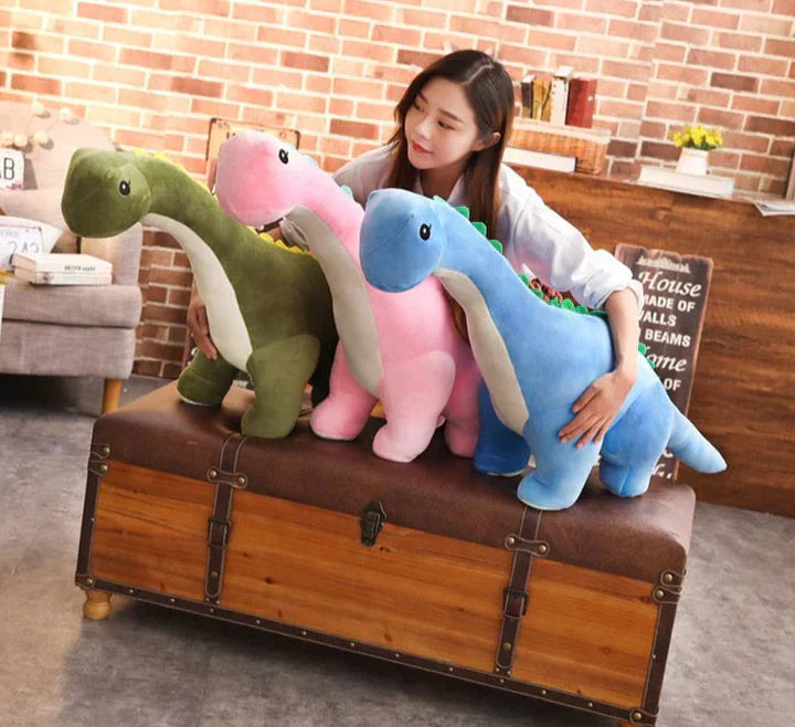 Giant Diplodocus Plush Dinosaur – Standing Soft Toy in 3 Sizes