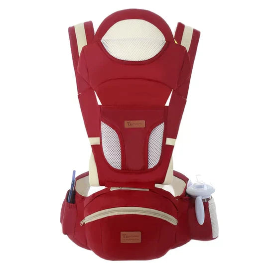 3-in-1 Ergonomic Baby Carrier – Multi-Position Infant and Toddler Carrier with Adjustable Fit