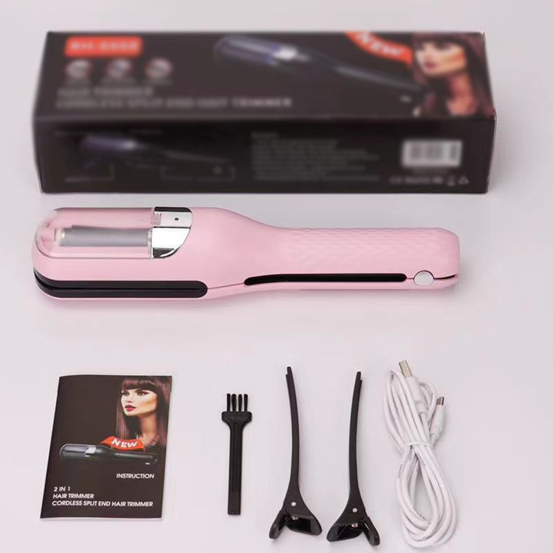 Automatic Split End Hair Trimmer for Smooth and Healthy Hair