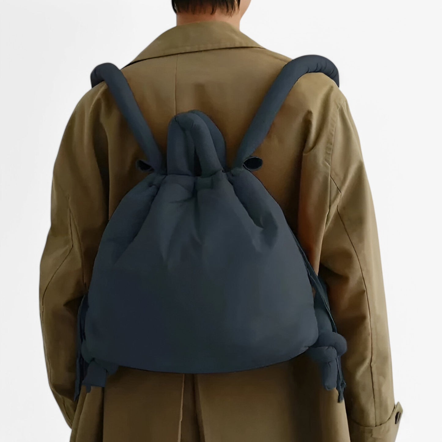 Fonerio – Women’s Quilted Puffer Handbag with Shoulder Strap