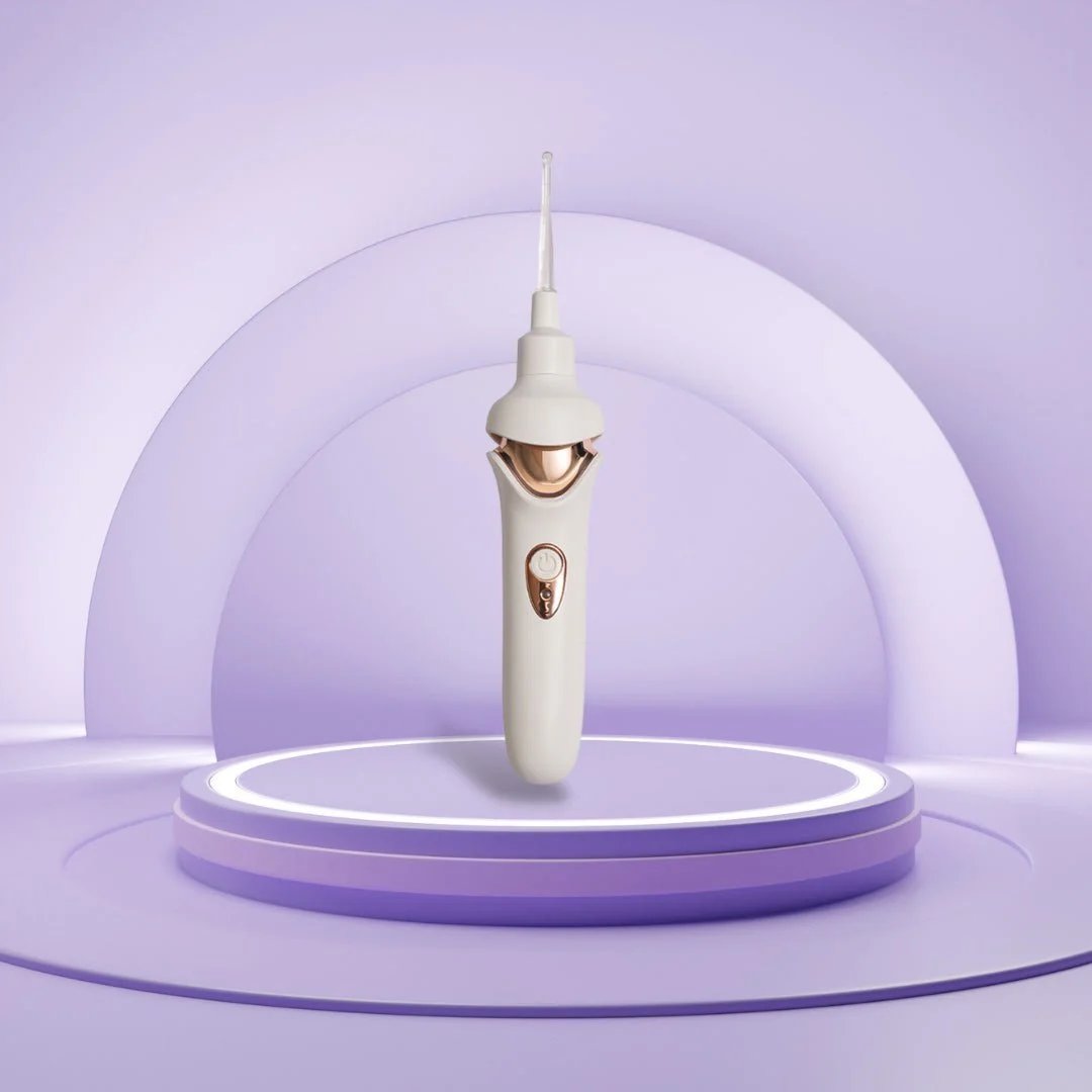 Gentle Ear Wax Removal Kit with Vacuum Suction and LED Light
