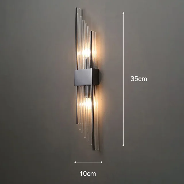 Timeless Elegance Wall Light with Warm Ambient Glow