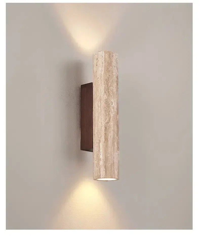LumeStone LED Marble Wall Lamp Modern Ambient Light