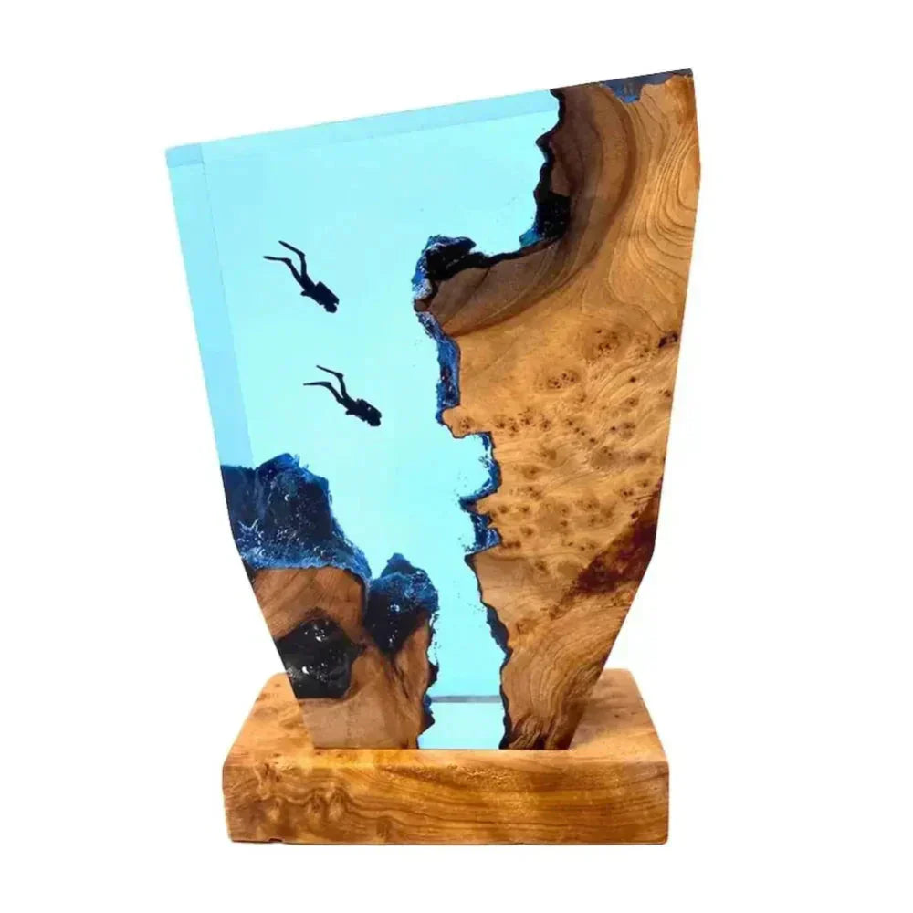 Marideep Deep Sea Diver Table Lamp Ambient LED Light