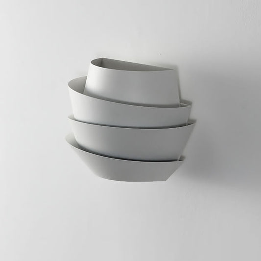 NordGlow Dual Light Wall Sconce Modern Scandinavian Iron Wall Lamp
