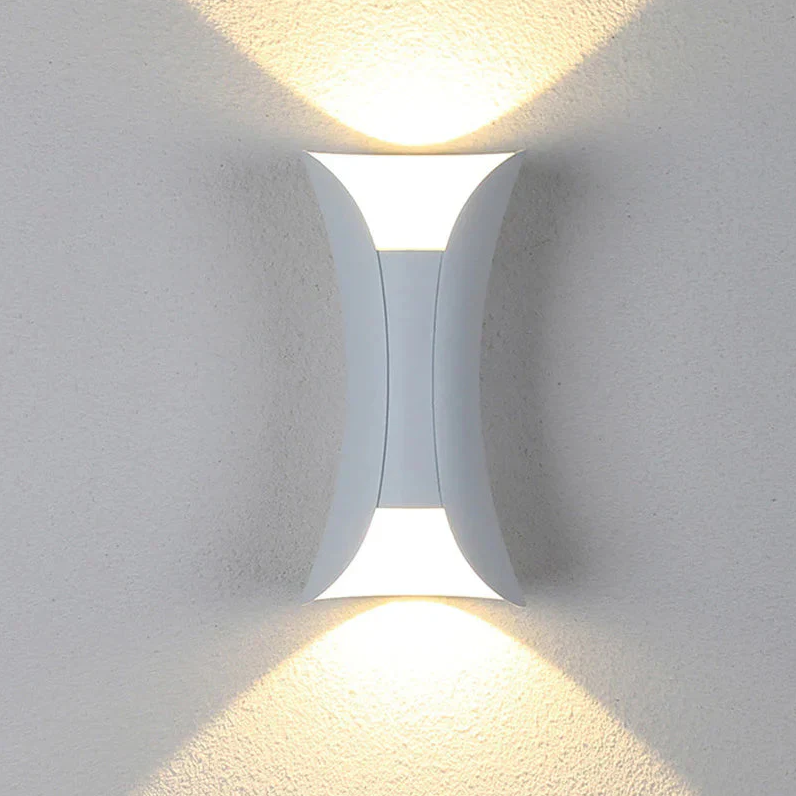 Lumio Modern LED Wall Light Waterproof Indoor Outdoor