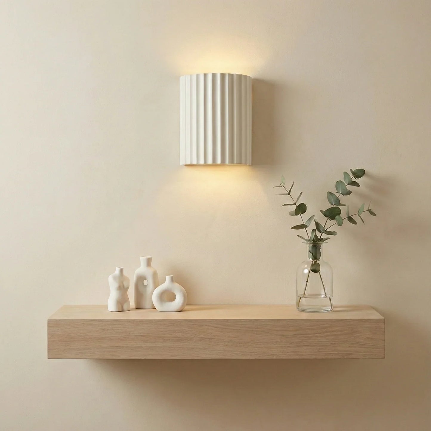 Minimalist LED Wall Light Up and Down Ambient Glow