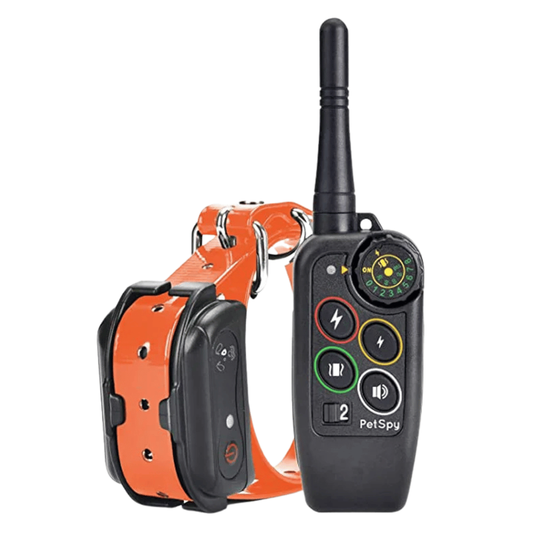 1000m Waterproof Dog Training Collar with Remote, Beep, Vibration and Stimulation Modes