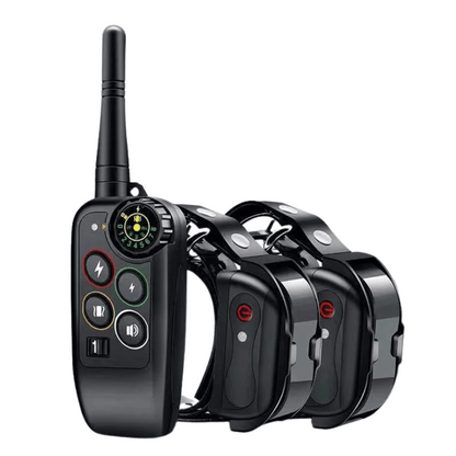 1000m Waterproof Dog Training Collar with Remote, Beep, Vibration and Stimulation Modes