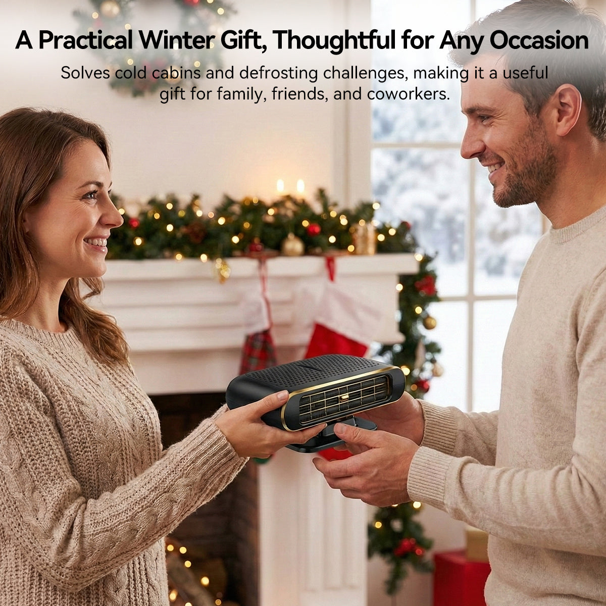12V Portable Car Heater and Windshield Defroster