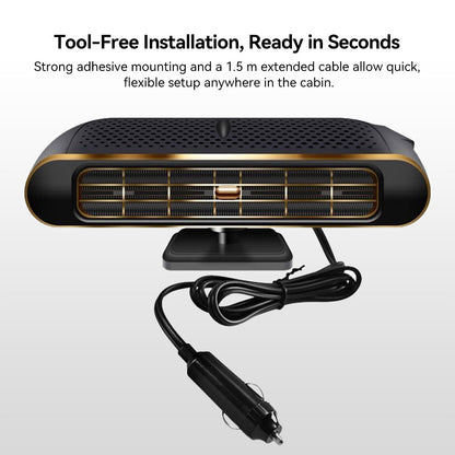 12V Portable Car Heater and Windshield Defroster