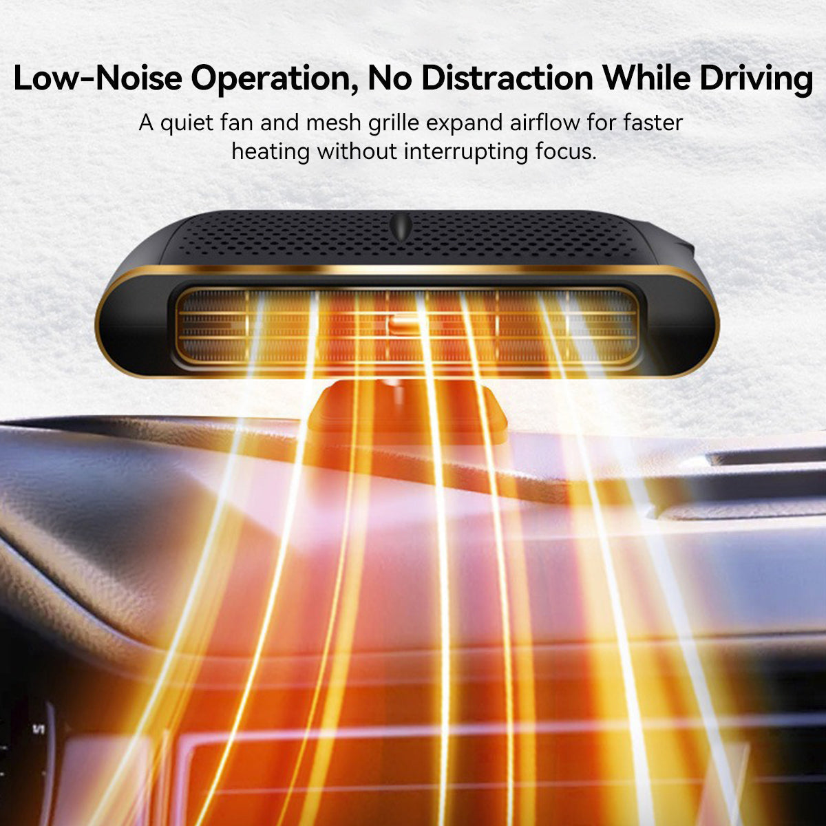 12V Portable Car Heater and Windshield Defroster