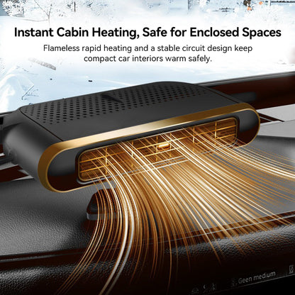 12V Portable Car Heater and Windshield Defroster