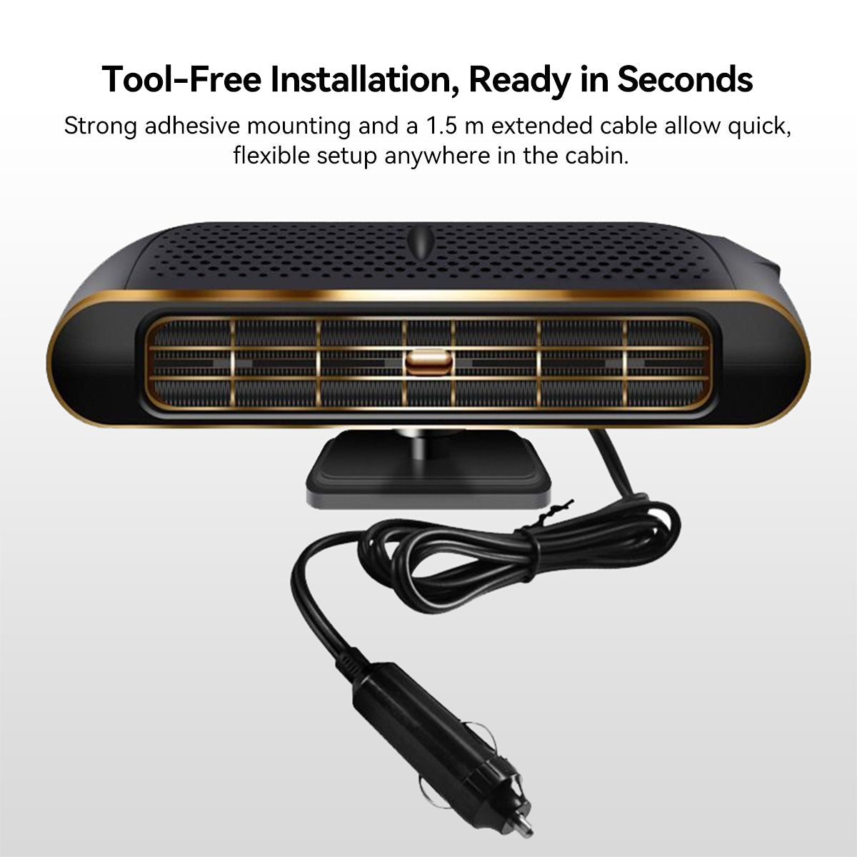 12V Portable Car Heater and Windshield Defroster