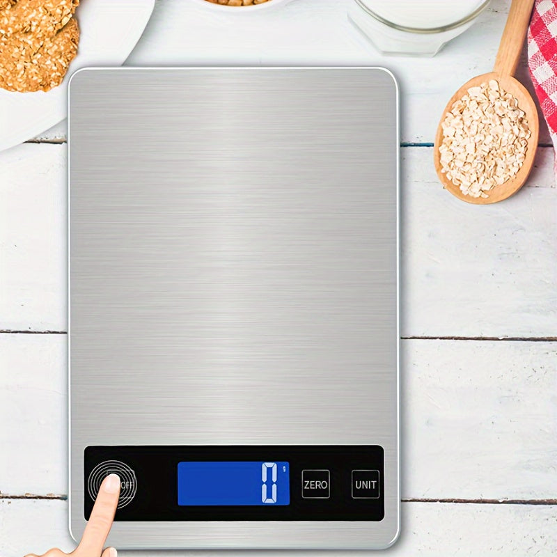 15kg Rechargeable Digital Food Scale with 1g Precision