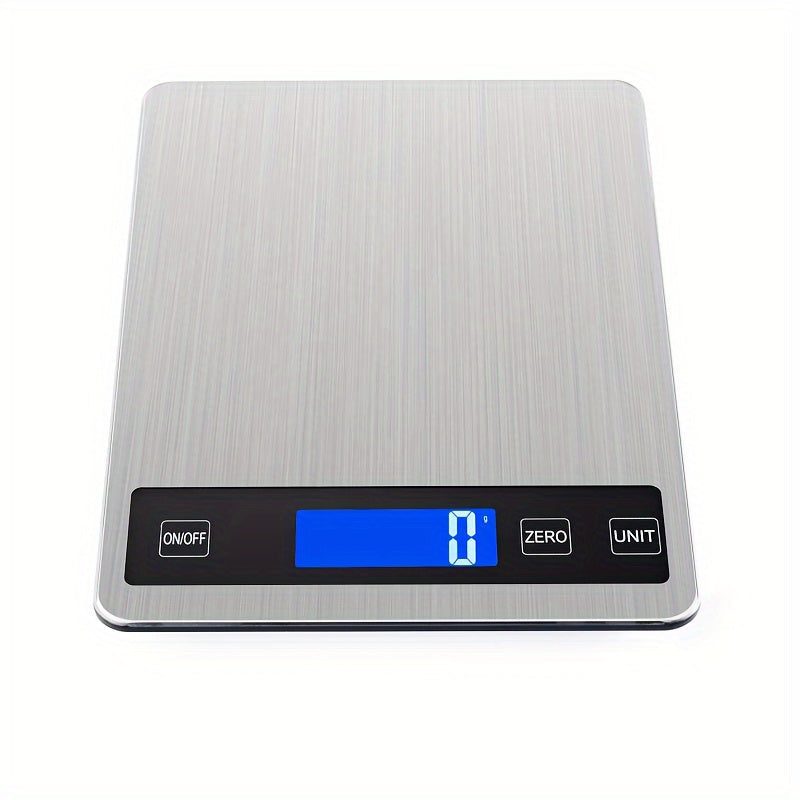15kg Rechargeable Digital Food Scale with 1g Precision