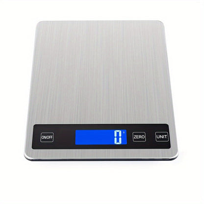 15kg Rechargeable Digital Food Scale with 1g Precision