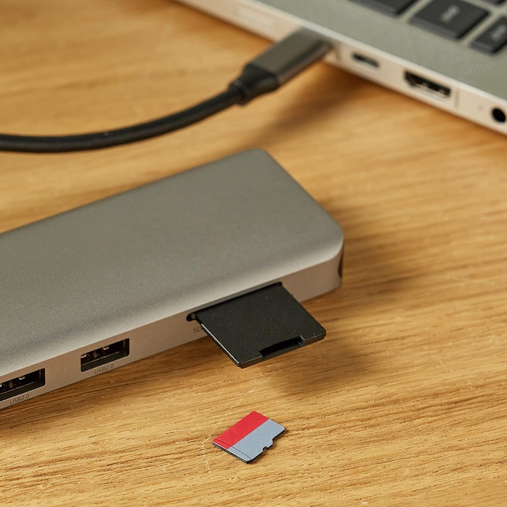 1TB High Speed Micro SD Memory Card with SD Adapter