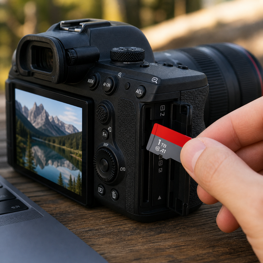 1TB High Speed Micro SD Memory Card with SD Adapter