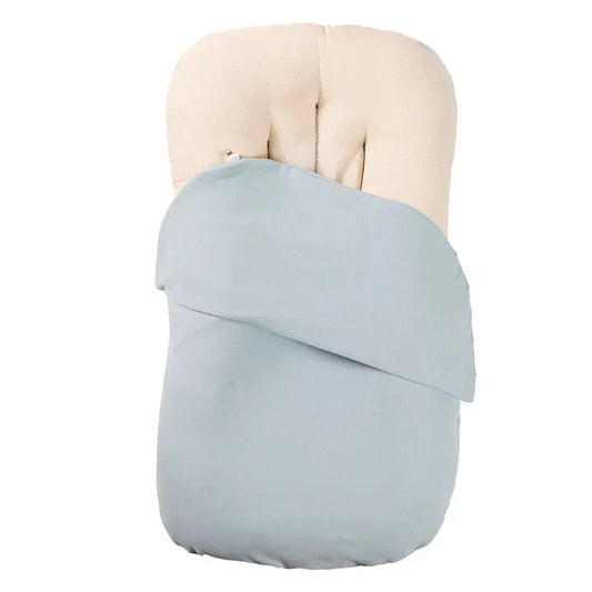 Cushioned Baby Nest – Portable Infant Resting Pod with Removable Washable Cover