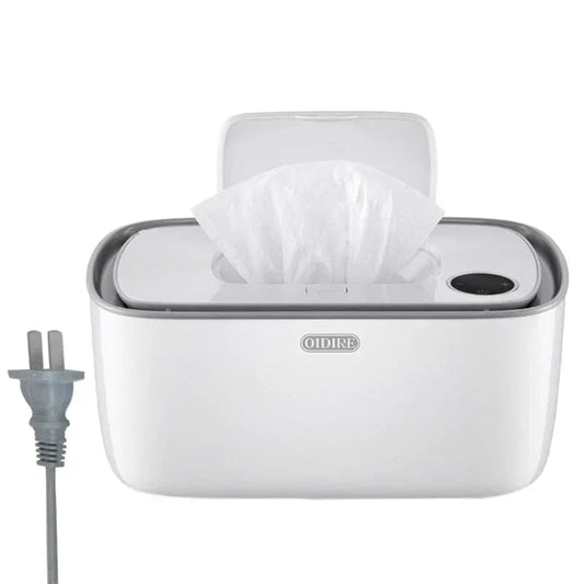 Baby Wipe Warmer with LED Display – Temperature-Controlled Heating Box