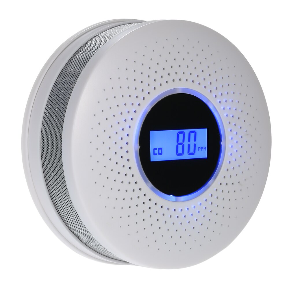 2-in-1 Smoke and Carbon Monoxide Detector with 85 dB Alarm
