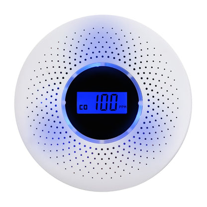 2-in-1 Smoke and Carbon Monoxide Detector with 85 dB Alarm