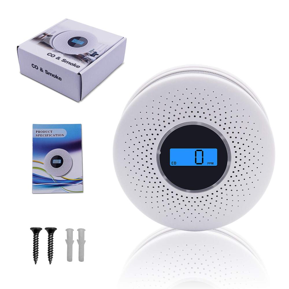 2-in-1 Smoke and Carbon Monoxide Detector with 85 dB Alarm