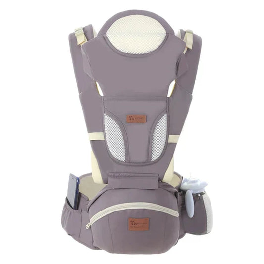 3-in-1 Ergonomic Baby Carrier – Multi-Position Infant and Toddler Carrier with Adjustable Fit