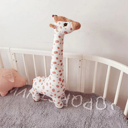 Nordic Style Giraffe Plush Toy – Self-Standing Soft Toy in 3 Sizes