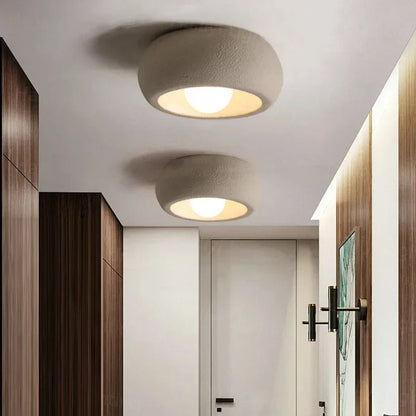 30cm Circular Flush Mount Ceiling Light with G9 Bulb