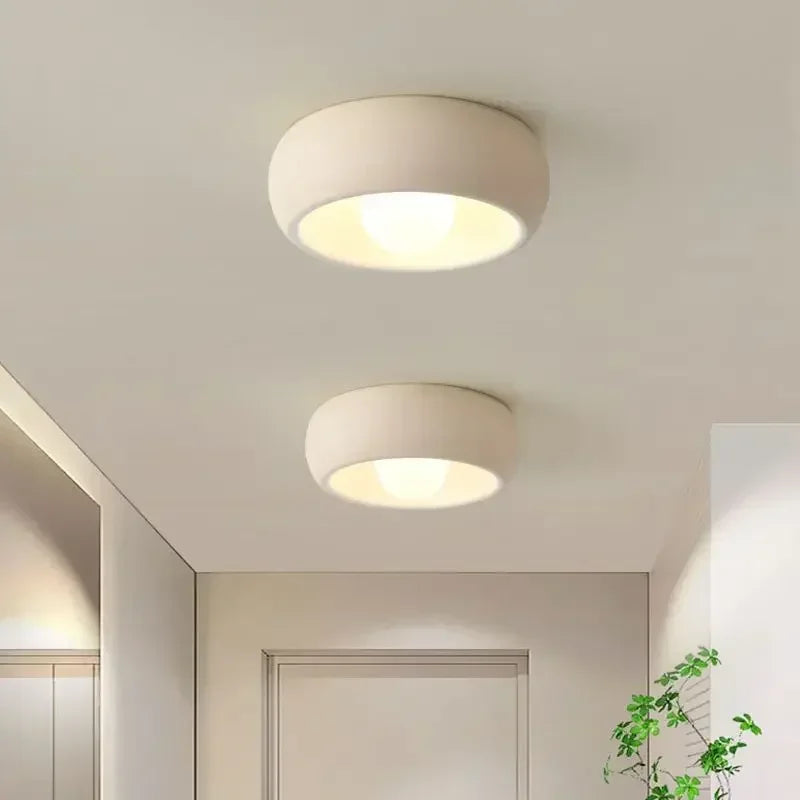 30cm Circular Flush Mount Ceiling Light with G9 Bulb