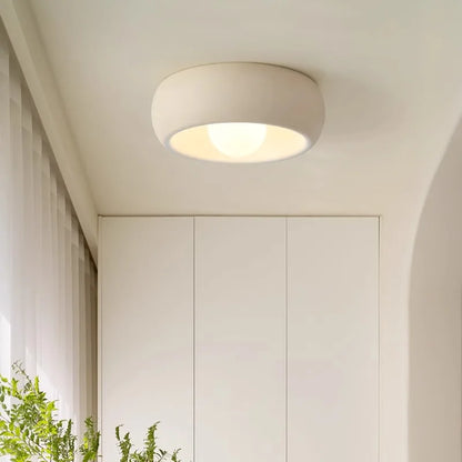 30cm Circular Flush Mount Ceiling Light with G9 Bulb
